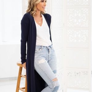 Smash + Tess - Navy Duster - Size M